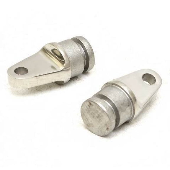 Boat Bimini End Eye | 3/4 Inch Stainless Steel (Pair)