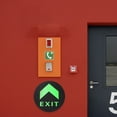 thumbnail image 6 of Hemoton 5 Pcs Home Exit Sign Safety Sign 19.50X19.50X0.10CM Green, 6 of 8
