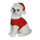 thumbnail image 5 of Perro Regalos de Navidad Sombrero de Navidad Lindo Perro Figurina - Cocker Spaniel Bichon Labrador Decoración Perro Sombrero de Navidad, 5 of 7