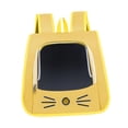 thumbnail image 3 of Mochila transportadora para gatos de gran capacidad, práctica, plegable y transpirable para gatitos y perros. Amarillo, 3 of 9