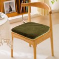 thumbnail image 6 of HongHeng 2025 Clearance! Seat Cushions for Home Use Cushion for Living Room Tatami Chair Cushion Winter Chair Cushion Dining Chair Stool Cushion 16 Inch, 6 of 6