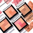thumbnail image 3 of Rubor y Bronceador Palladio Desert Rose tonos Rosas a Marrones, 3 of 4