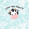 thumbnail image 4 of Inktastic Cow You Doin'? Cute Cow Boys or Girls Toddler T-Shirt, 4 of 5