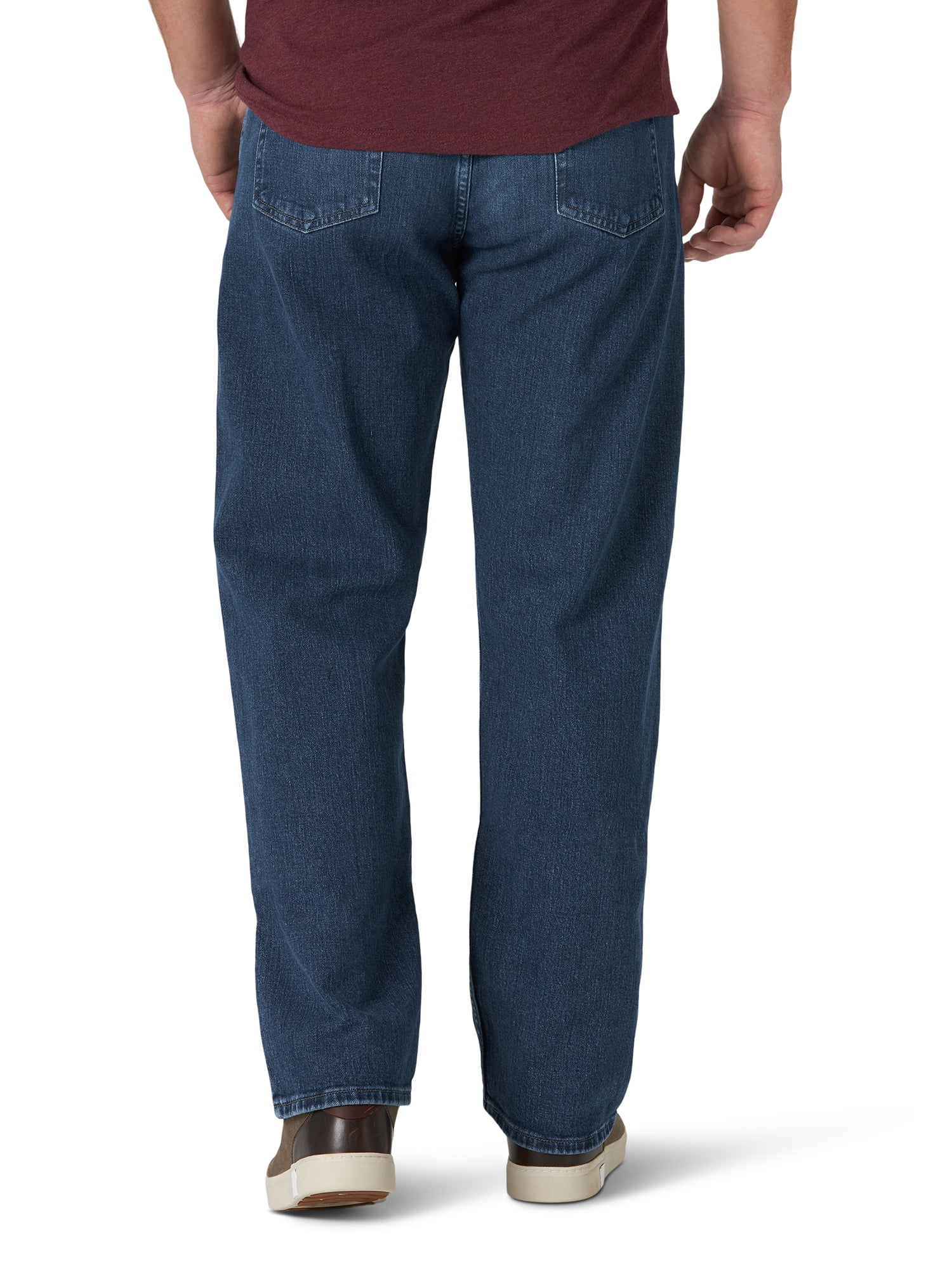 walmart men's wrangler relaxed fit jeans