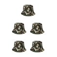 thumbnail image 2 of VONKY Comfortable And Breathable Fisherman Hat For Sun Protection Sunscreen Fisherman Cap Hat Summer disruptive pattern6 58cm 5Set, 2 of 6