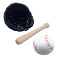 thumbnail image 1 of Phenofice 1 Set Mini Baseball Glove Assorted Color for Entertainment Sports Equipment, 1 of 8
