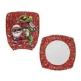 thumbnail image 4 of FKELYI Office Chair Covers Backrest Covers & Cushion Seat Covers Funny Santa Claus Dinosaur Musical Note Print Desk Chair Protective Slip Covers for Home Office Decoration, 4 of 7