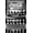 Canvas, variant on Art.com Vintage Coca Cola Bottle Cases Coke B&W Photo Print Poster Art Print, 12" x 18"