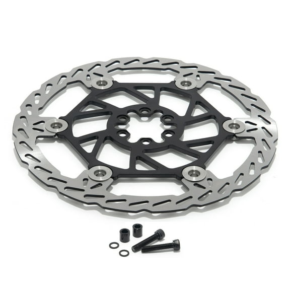 Oversize 220mm Front Brake Disc Rotor + Adapter for Sur-Ron Light Bee LBX with DNM Damping