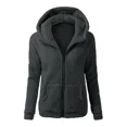 thumbnail image 3 of Sudadera Chamarra Casual Afelpada Rica Cómoda Borr 202307 G, 3 of 8