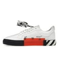 thumbnail image 2 of OFF-WHITE Men's Vulcanized Low Canvas White Black Shoes, from StockX, 2 of 5
