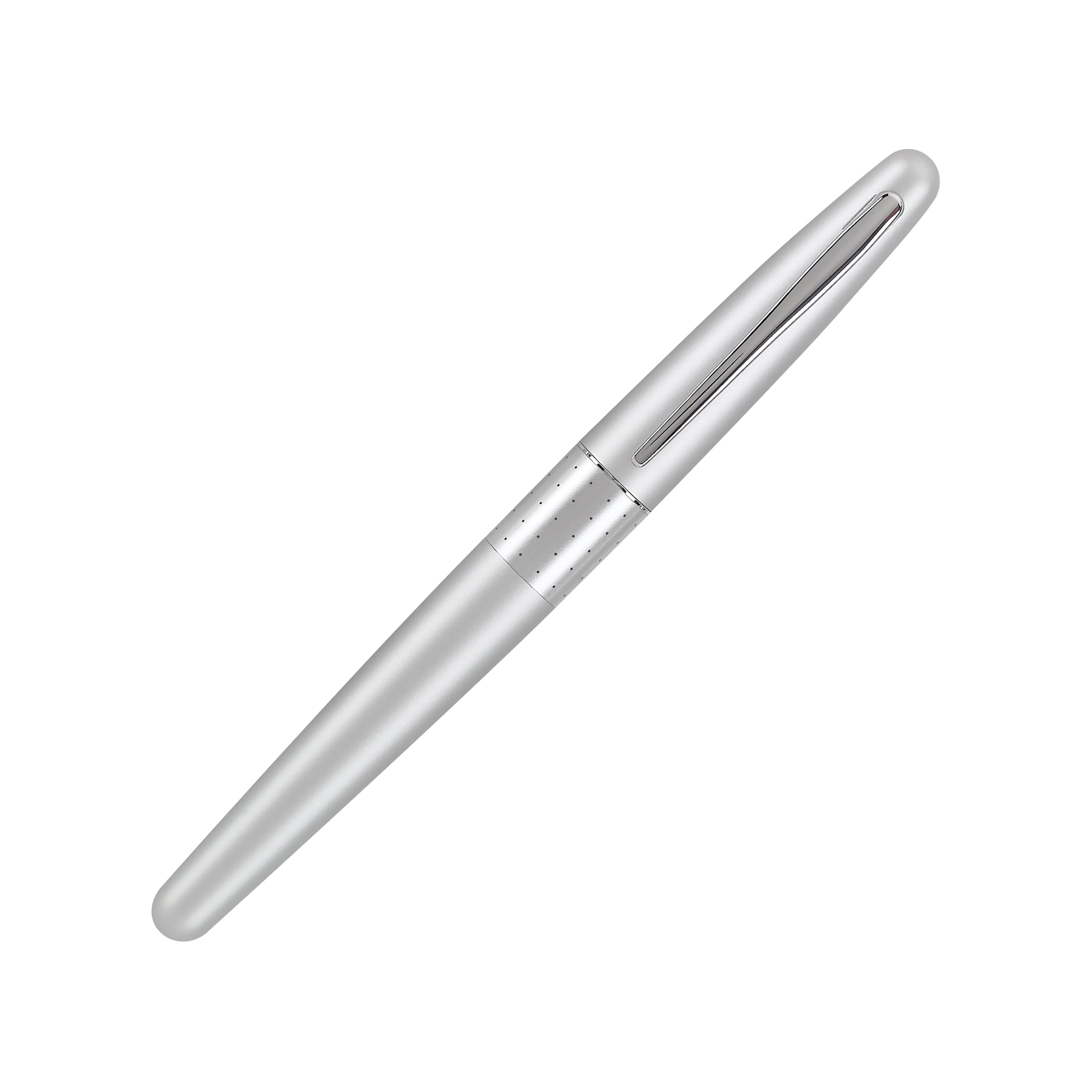 Pilot Metropolitan Rollerball Pen - Silver - Dot
