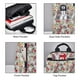 thumbnail image 3 of Balery Roses Mixed Zebra Mochila Ligera para Hombres y Mujeres – Resistente y Impermeable, Ideal para la Escuela, el Trabajo, los Viajes y el Uso Diario, 3 of 7