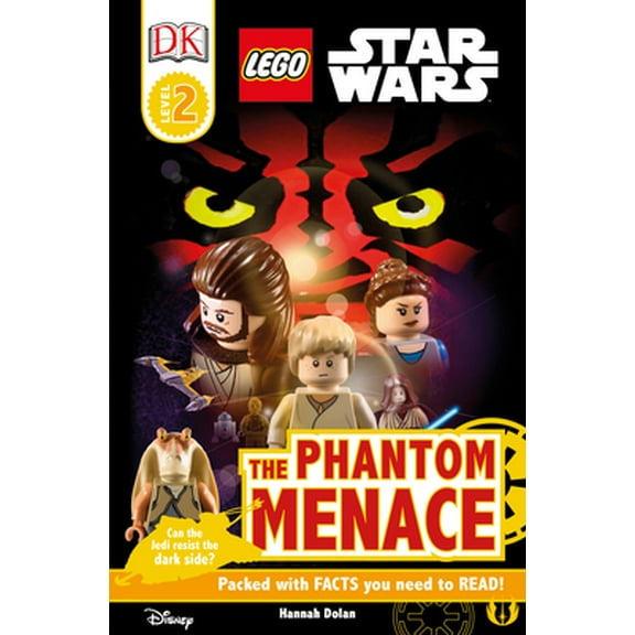 Pre-Owned DK Readers L2: Lego Star Wars: The Phantom Menace (Paperback) 0756686938 9780756686932