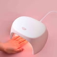 thumbnail image 5 of Xihbxyly Lámpara de Uñas, Dispositivo Led de Secado Rápido para Gel, Fototerapia Inteligente de Alta Potencia de 54 W, 4 Temporizadores para Uñas Perfectas, Uso En Salón Doméstico, Diseño Duradero y, 5 of 5