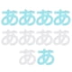 thumbnail image 1 of 10pcs Fashion Hair Clip Steampunk Japanese Character Hair Barrettes Hair Styling Accessories for Women Girls Headwear, 1 of 4