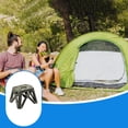 thumbnail image 3 of Taburete Plegable Cola Silla de Pesca Resistente para Camping Gris, 3 of 5