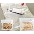 thumbnail image 3 of 20 Pack Medium and Large size Vacuum Sealing Systems Reusable, BPA Free, Storage Food Bags Including 1 Hand Pump Durable and Practical; Sous Vide Cooking, 3 of 4