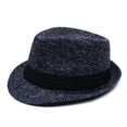 thumbnail image 2 of SikaFu The New Rough Small Hood, Casual Warm Hat, Four Seasons Men's Hat Cross -Border Jazz Hat Shading Hat, 2 of 7