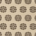 thumbnail image 6 of SAFAVIEH Outdoor LND181U Linden Collection Creme / Brown Rug, 6 of 7
