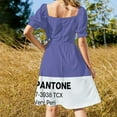 thumbnail image 4 of Pantone Very Peri Sleeveless Dress elegant dresses plus sizes dresses for womens 2024, 4 of 6