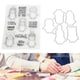 thumbnail image 4 of Sellos Transparentes ANGGREK Reutilizables para Proyectos Artesanales, 4 of 8