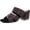 Brown, variant on Kenneth Cole New York Womens Maisie Stitch Leather Square Toe Heel Sandals