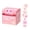 C, variant on 150 Sheets Pull Out Sticky Notes Pad Small Notepads Pearlescent Notes Paper Reminders on Fridges Book Calendar Notebook