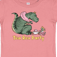 thumbnail image 4 of Inktastic Funny Tea Rex Party Boys or Girls Baby T-Shirt, 4 of 5