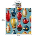 thumbnail image 2 of Bowling Canvas Outdoor Picnic Mat - Large Size for Family Use - Durable and Easy to Clean - Ideal for Outdoor Activities and Travel - Foldable and Lightweight Design, 2 of 6