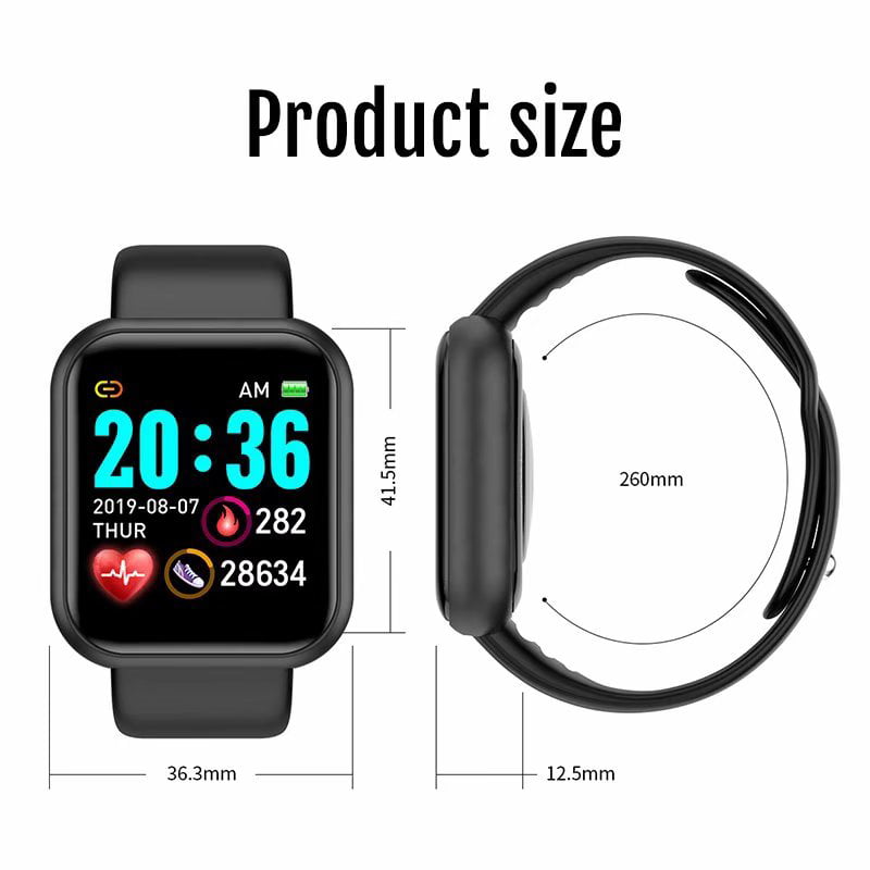 Plus Smart Bracelet Fitness Tracker Color Screen Smartwatch Heart Rate  Blood Pressure Pedometer Sleep M, Smart Band, फिटनेस बैंड - Sagar  Enterprises, Pratapgarh | ID: 2852166220397