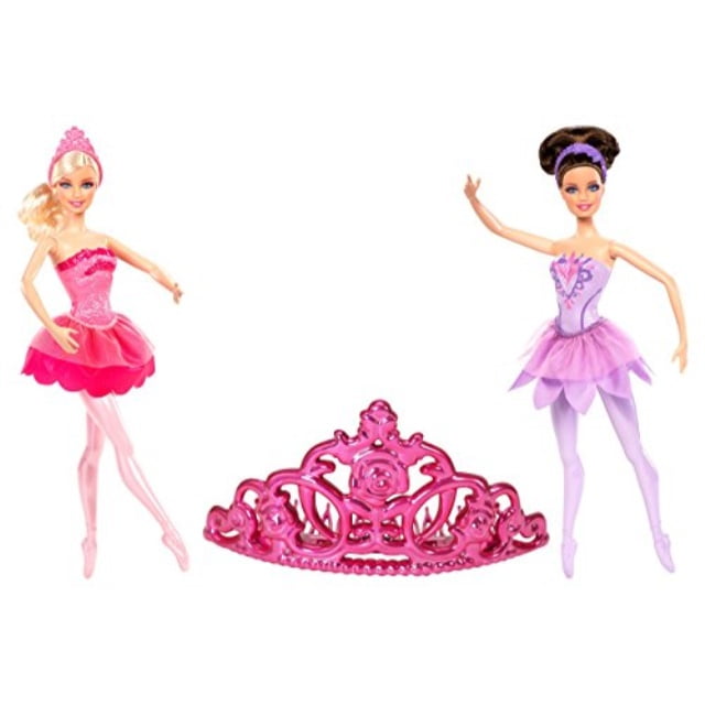 barbie tiara and shoe set