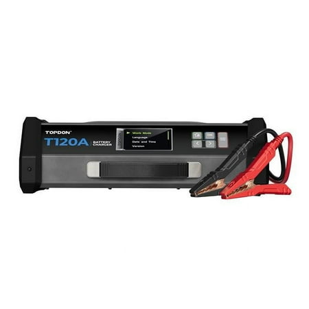 Topdon Tornado120000 - 120A Stable Power Supply with 15 Foot Cable
