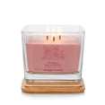thumbnail image 2 of Yankee Candle Tranquil Rose & Hibiscus Well Living Collection Medium Square Candle, 2 of 6