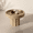 Beige Travertine, variant on Calacatta Viola Marble Decorative Vanity Tray for Countertop Organizer and Catchall