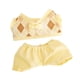 thumbnail image 5 of Ropa de peluche para muñecas Hugo 2 piezas accesorios para muñecas suaves pantalones cortos amarillos, 5 of 9