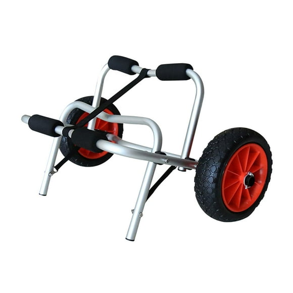 Almencla Foldable Kayak Cart Kayak Trailer Kayak Kayak Trolley Kayak Accessories for Boat