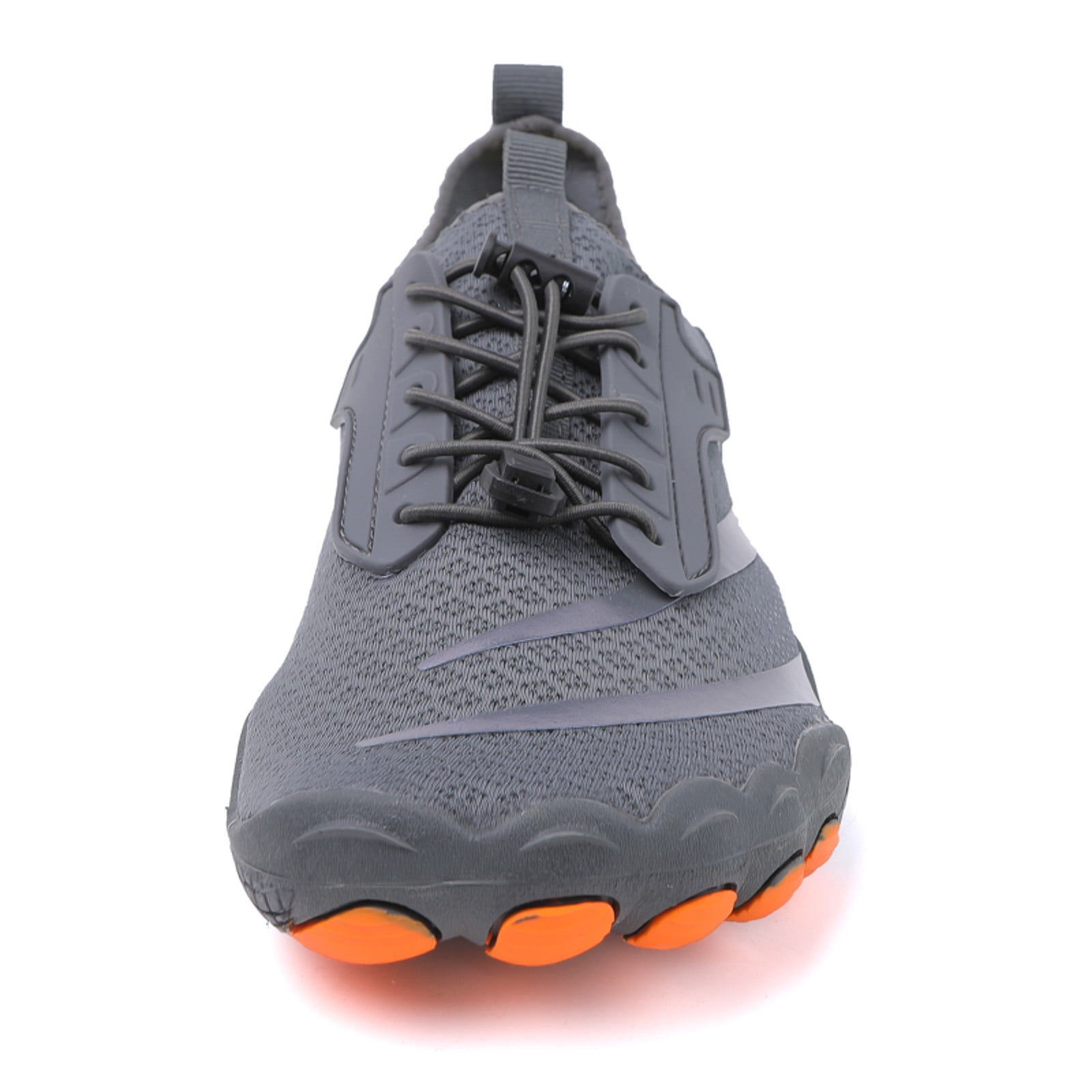 Oyedens Water Shoes for Men Wide Toe Non Slip Waterproof Barefoot Shoes Adult Hiking Athletic Sneakers