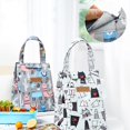 thumbnail image 6 of Lunch Bags Leakproof Lunch Tote for Women Insulated Lunch Box Purse Food Delivery Cooler for Adults Ladies for Work Picnic Beach, 6 of 6
