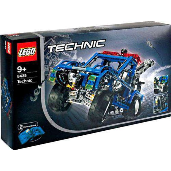 Pre-Owned Technic 4WD Set LEGO 8435 [Damaged Package]