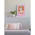 thumbnail image 3 of Marmont Hill Yellow Hat Framed Painting Print, 3 of 6