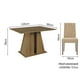 thumbnail image 3 of Juego de Comedor Mesa y 4 Sillas Madesa Gisele MI, 3 of 9