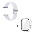 thumbnail image 2 of Wrist Straps For Apple Watch Series 3/2/1 42mm Smart Watch Strap 3 Beads Resin Replacement Wrist Ban, 2 of 4