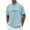 A-Light Blue473, variant on JAJAHO Mens Letter Graphic Tee Raglan Short Sleeve Crew Neck Casual T Shirt Baggy Streetwear Daily Wear Stylish Tops