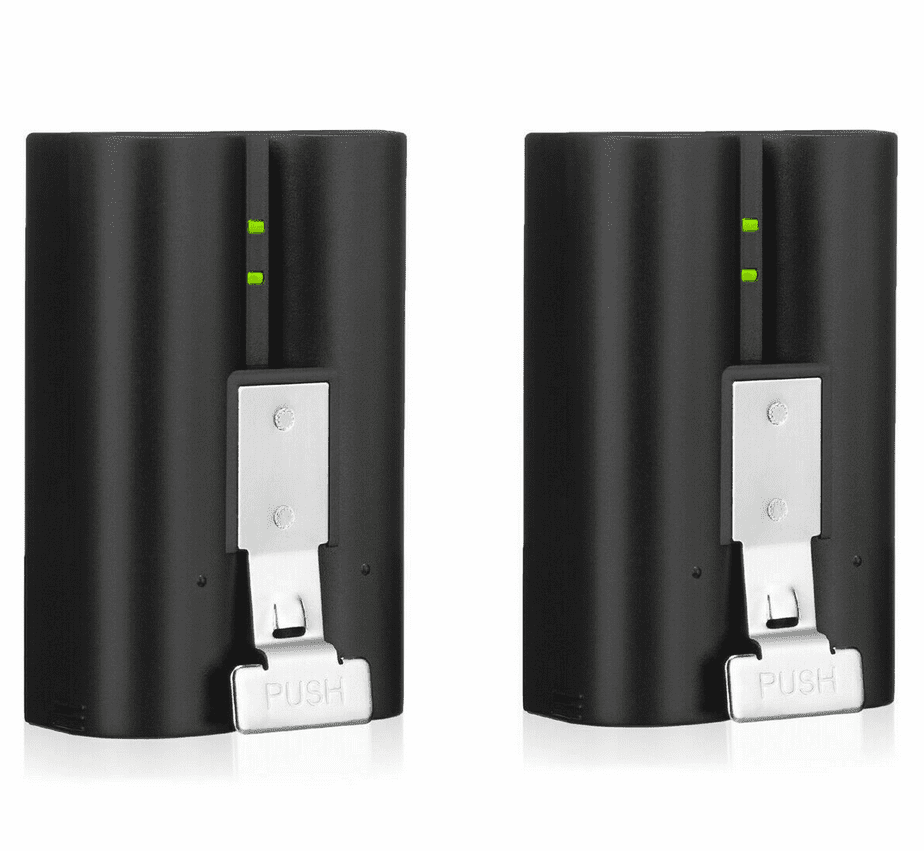 EBL 2Pack 6040mAh 3.65V 8AB1S7 Replacement Battery for Video Doorbell