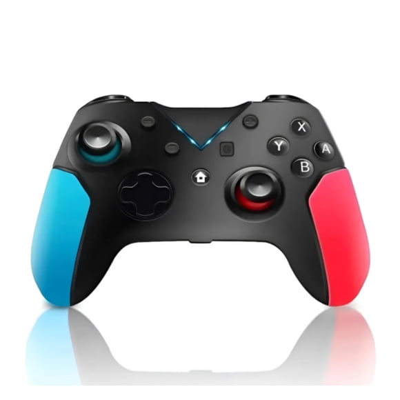 Bluetooth Control Para Switch Pro, Mando Controlador Gamepad Modelo Azul