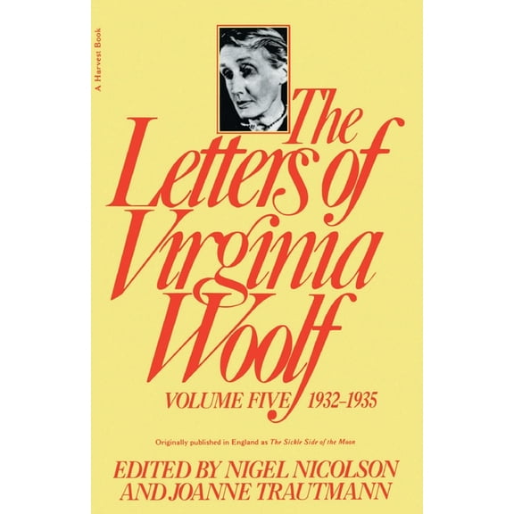 Virginia Woolf Library Letters of Virginia Woolf 1932-1935, (Paperback)