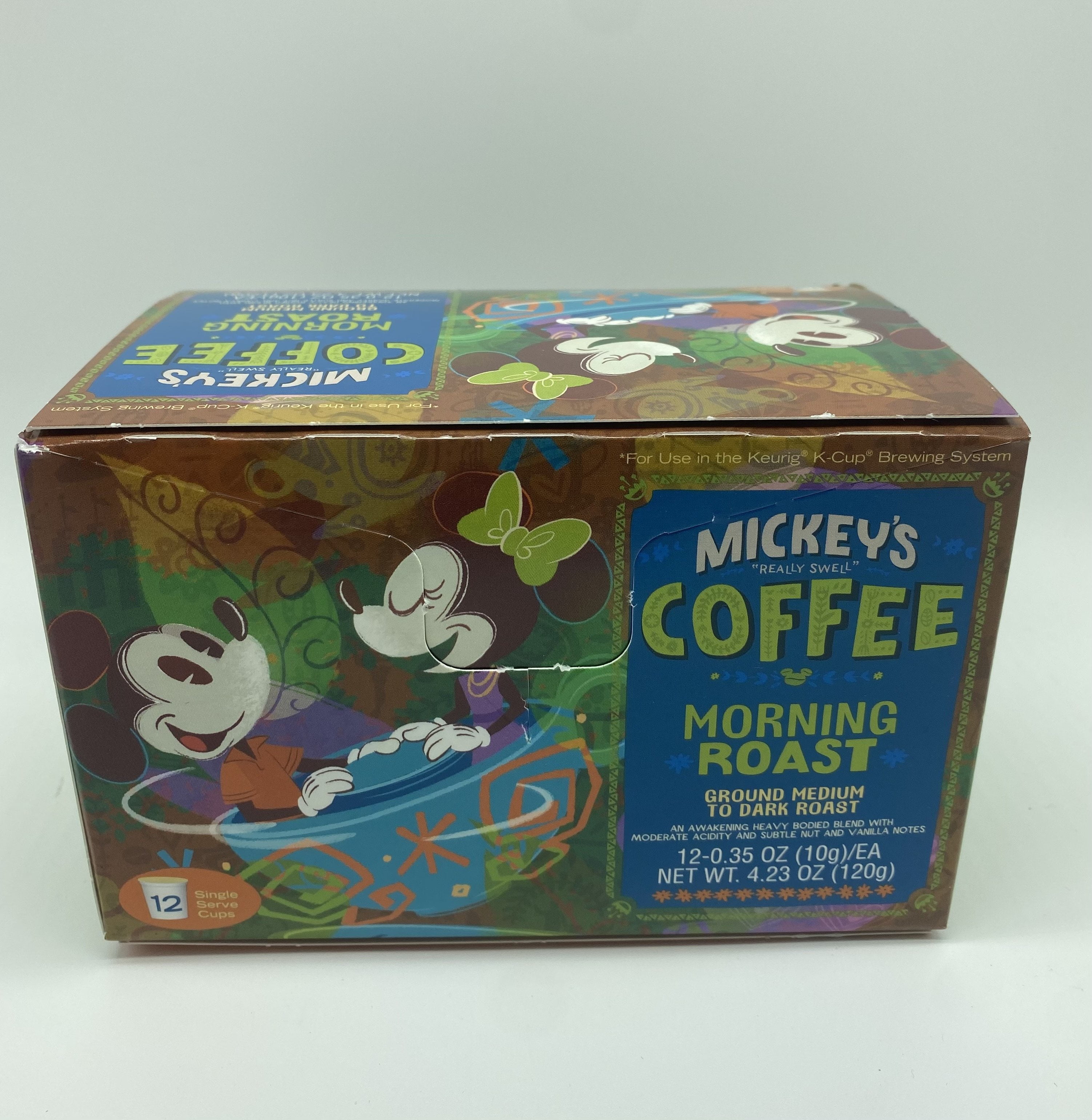 Disney, Dining, Disney Parks Old School Donald Duck Mug Mickeys Really Swell  Coffee Brand