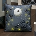 thumbnail image 4 of Lambs & Ivy Star Wars Signature Galaxy LED Light-Up Decorative Throw Pillow, 4 of 7