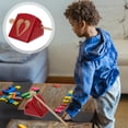 thumbnail image 2 of 1 Set Percussion Wooden Knocker Stick Buddhist Musical Instrument Music Teaching Toy, 2 of 8